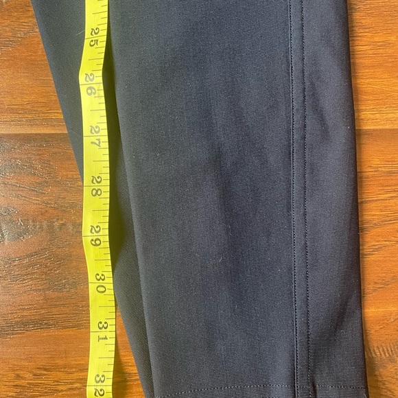 Lululemon Athletica Dark Blue Capris - Picture 8 of 10